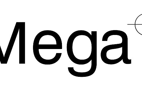 mega model agency logo