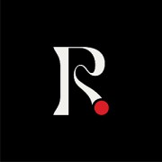 r talent agency logo